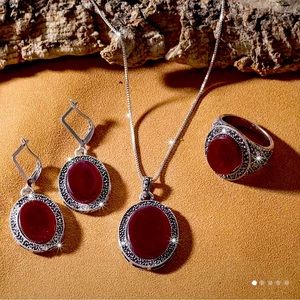 Gorgeous Copper Jewelry Set - Perfect For Any Occasion